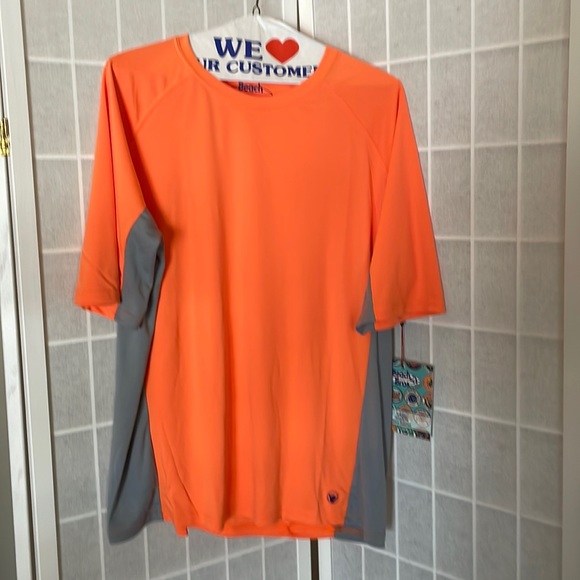 beach bros Other - NWT Men’s beach brothers athletic fit water resistant shirt. Size large.